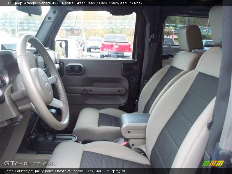  2010 Wrangler Sahara 4x4 Dark Khaki/Medium Khaki Interior