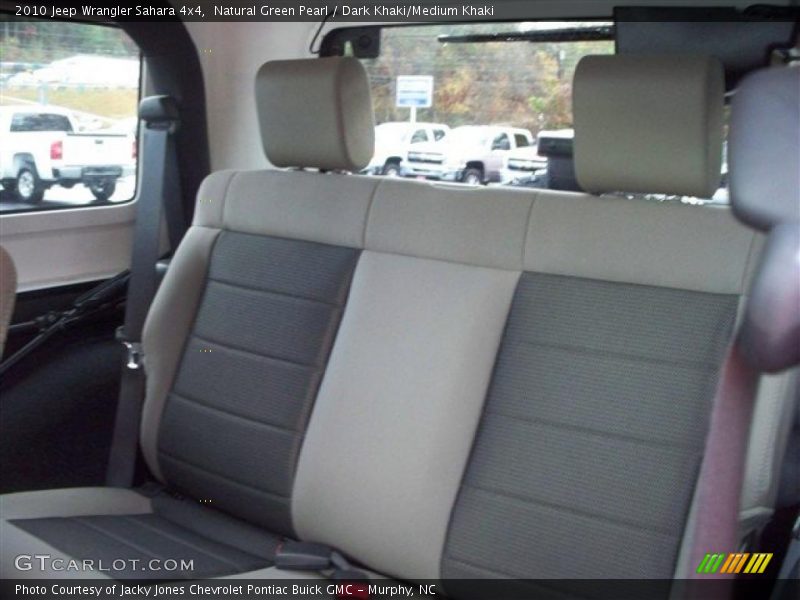  2010 Wrangler Sahara 4x4 Dark Khaki/Medium Khaki Interior
