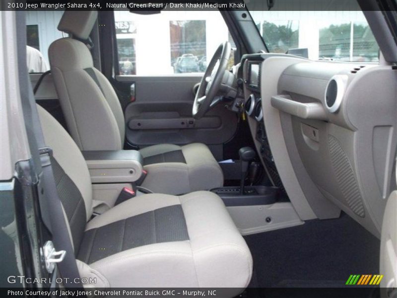  2010 Wrangler Sahara 4x4 Dark Khaki/Medium Khaki Interior