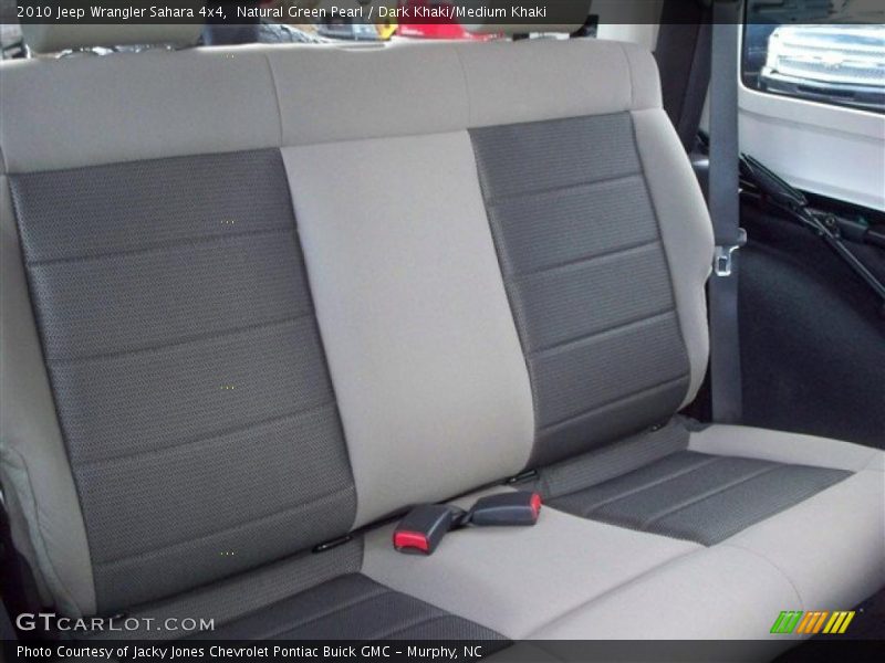  2010 Wrangler Sahara 4x4 Dark Khaki/Medium Khaki Interior