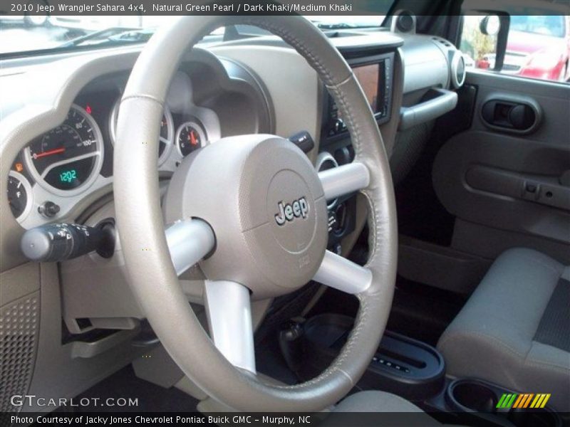  2010 Wrangler Sahara 4x4 Steering Wheel