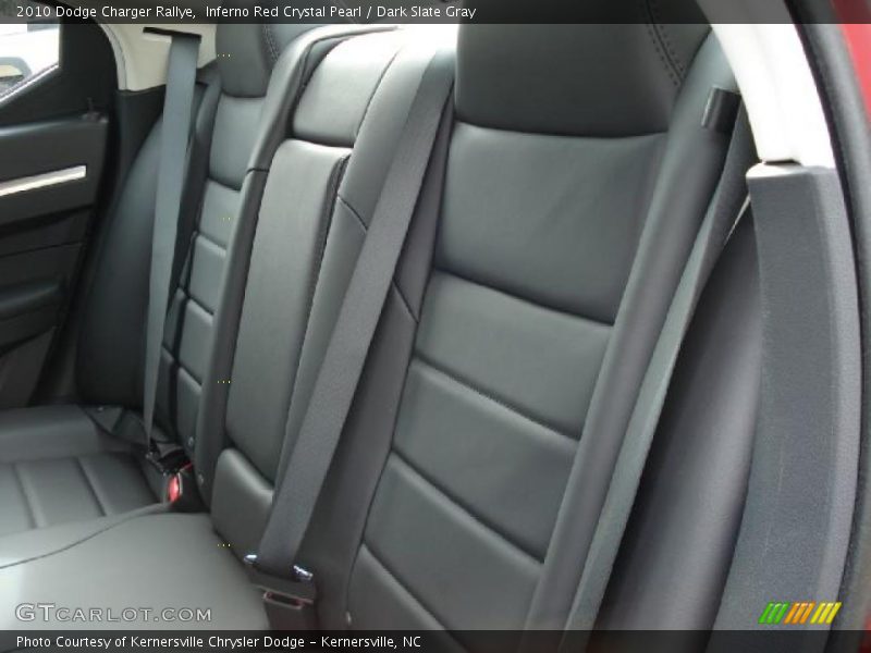 Inferno Red Crystal Pearl / Dark Slate Gray 2010 Dodge Charger Rallye