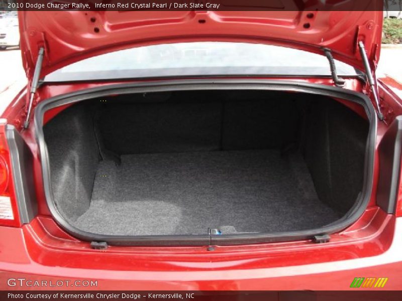  2010 Charger Rallye Trunk
