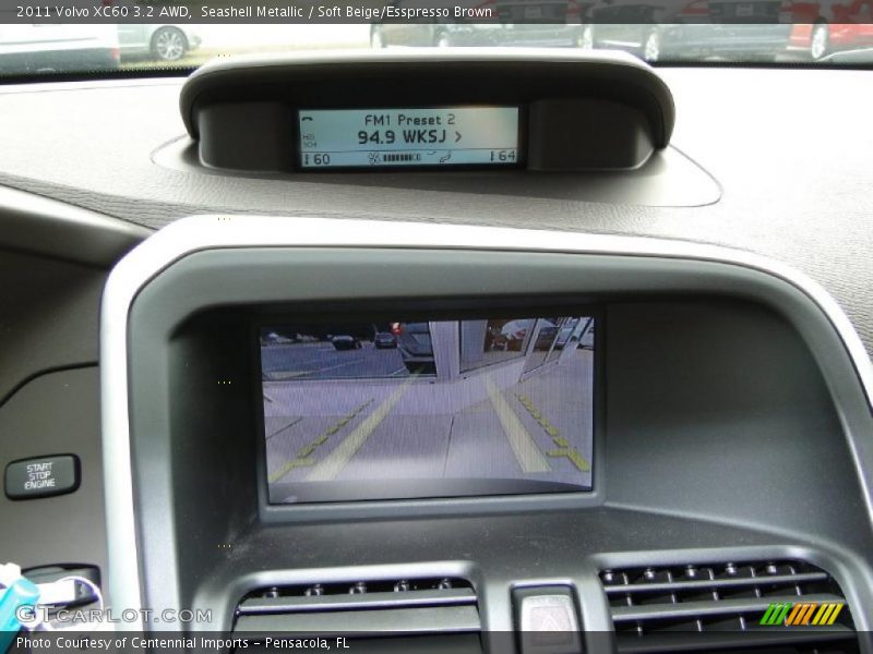 Navigation of 2011 XC60 3.2 AWD