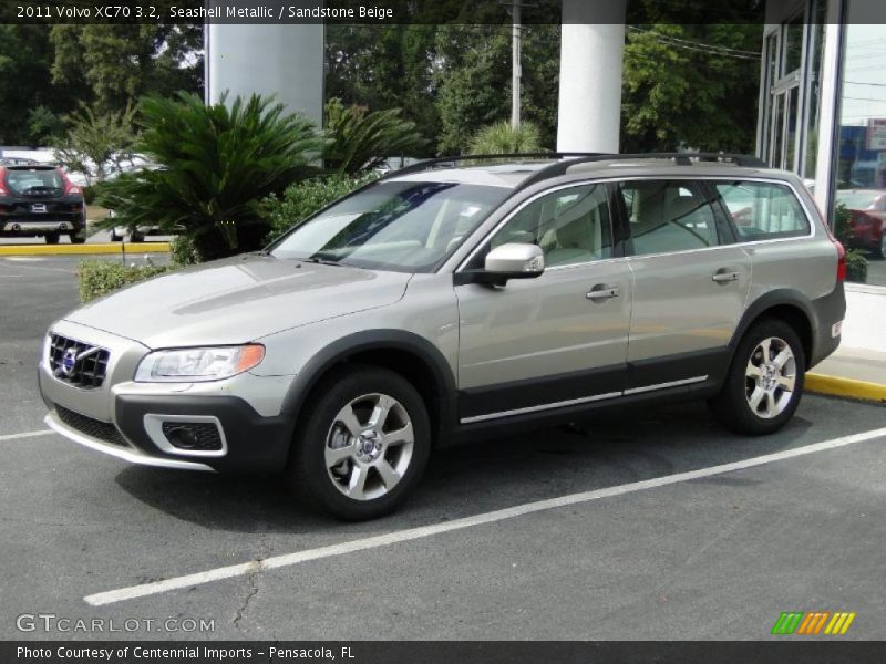  2011 XC70 3.2 Seashell Metallic