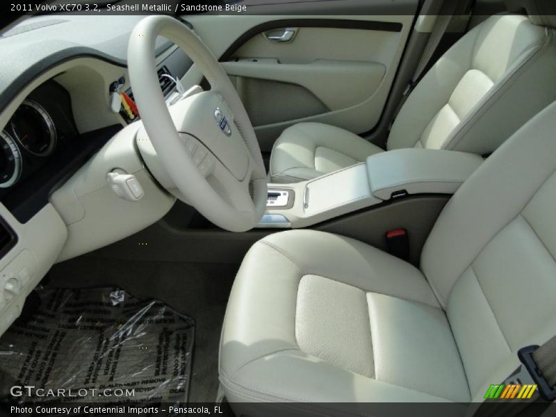  2011 XC70 3.2 Sandstone Beige Interior