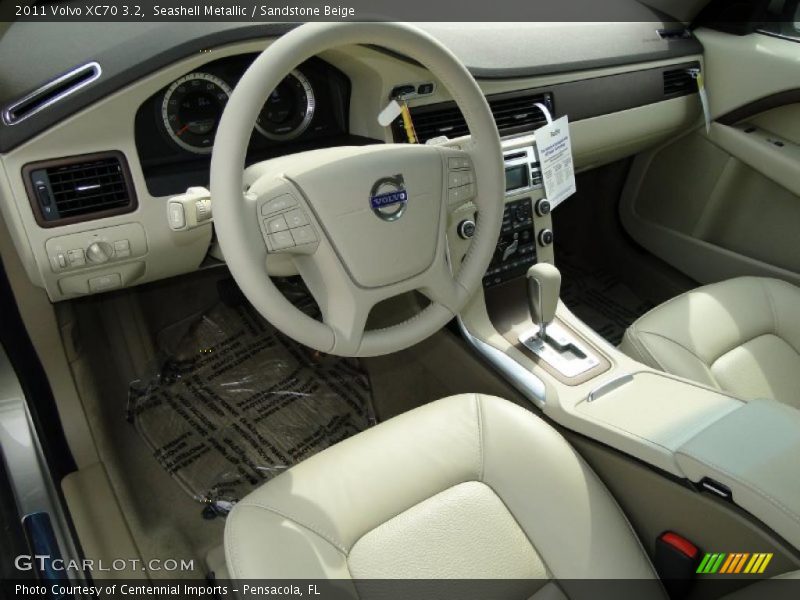 Sandstone Beige Interior - 2011 XC70 3.2 