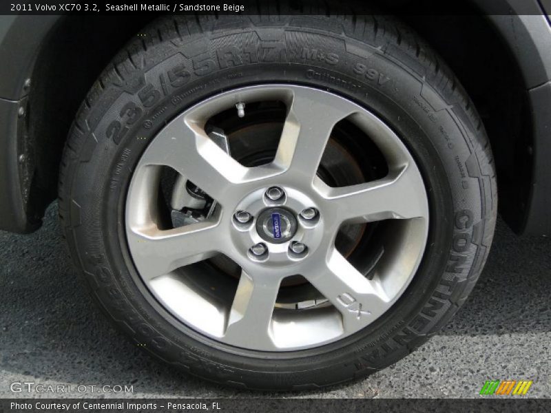  2011 XC70 3.2 Wheel