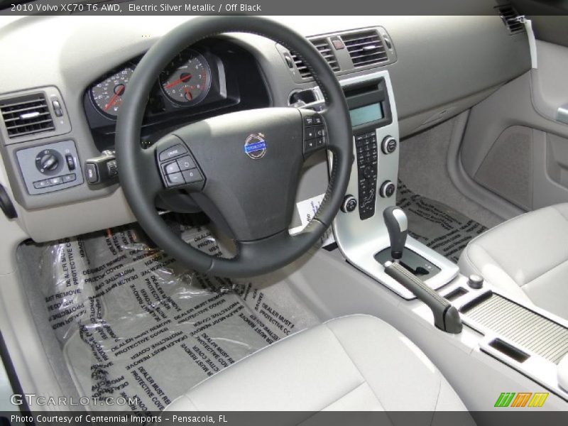 Off Black Interior - 2010 XC70 T6 AWD 