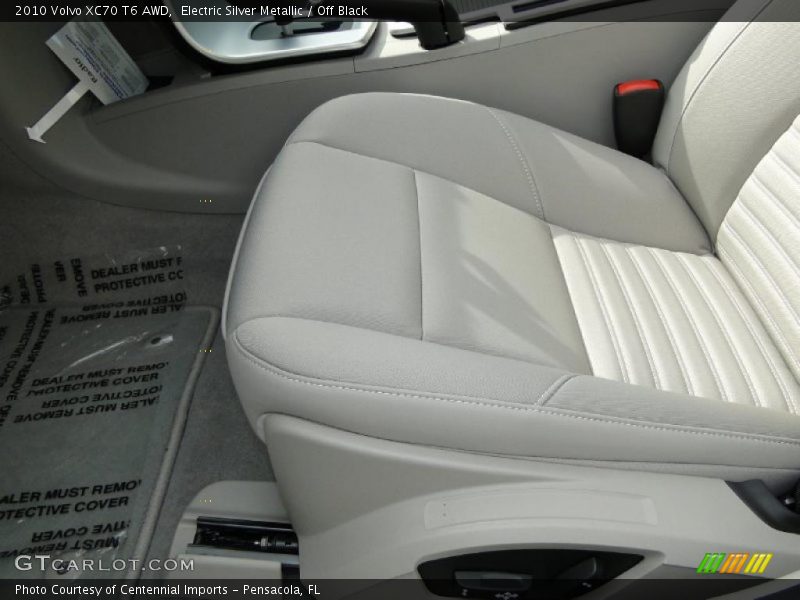  2010 XC70 T6 AWD Off Black Interior