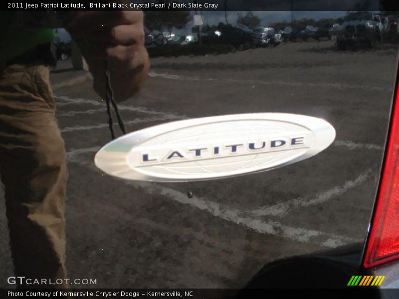  2011 Patriot Latitude Logo