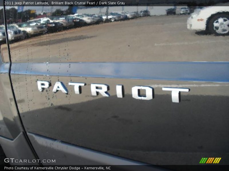  2011 Patriot Latitude Logo
