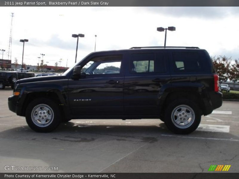 Blackberry Pearl / Dark Slate Gray 2011 Jeep Patriot Sport