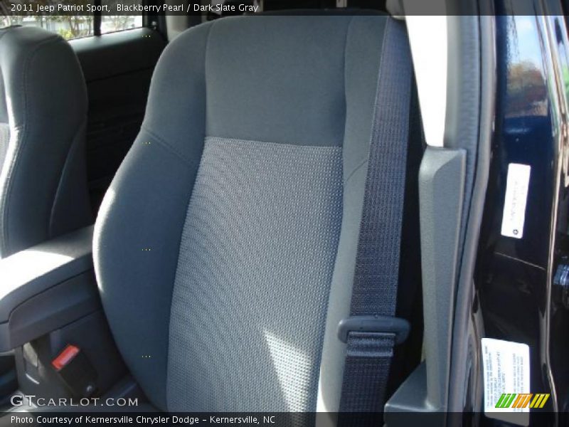 Blackberry Pearl / Dark Slate Gray 2011 Jeep Patriot Sport