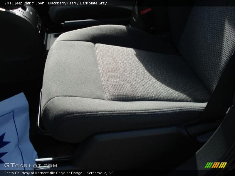 Blackberry Pearl / Dark Slate Gray 2011 Jeep Patriot Sport