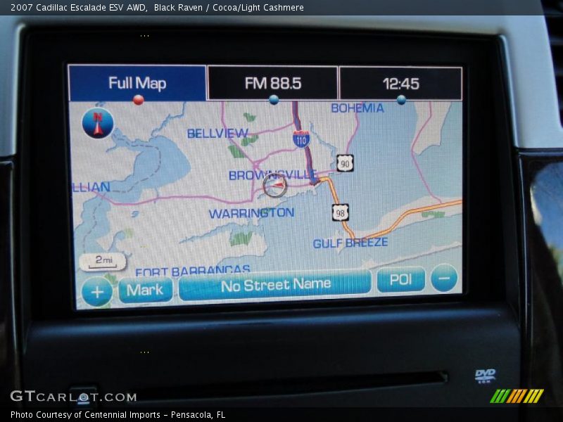 Navigation of 2007 Escalade ESV AWD