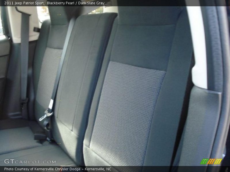 Blackberry Pearl / Dark Slate Gray 2011 Jeep Patriot Sport