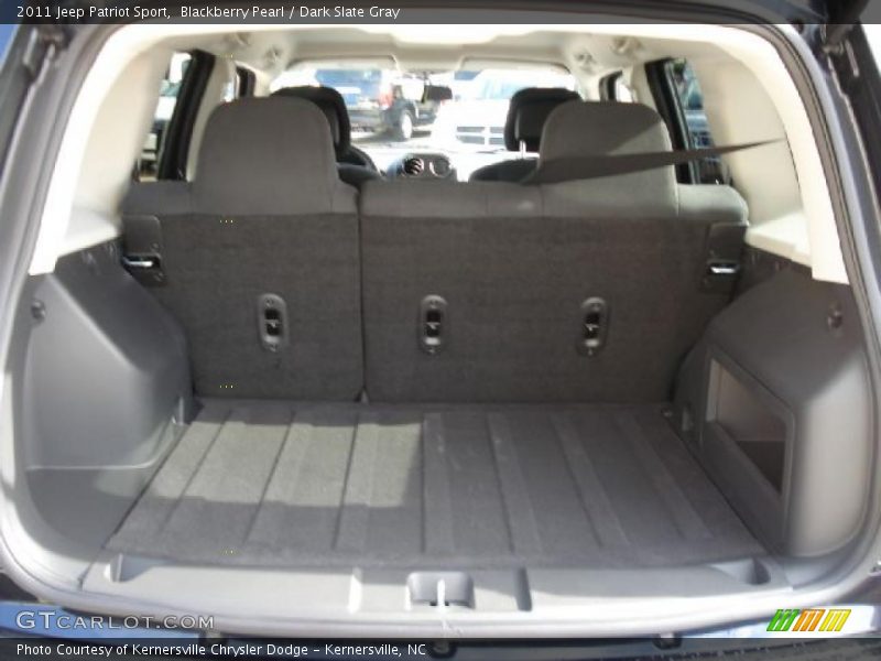  2011 Patriot Sport Trunk