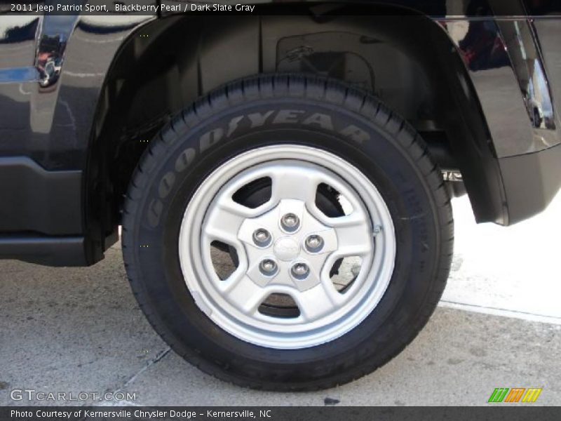  2011 Patriot Sport Wheel