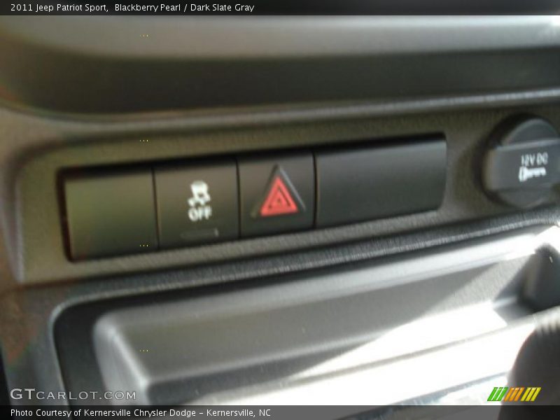 Blackberry Pearl / Dark Slate Gray 2011 Jeep Patriot Sport