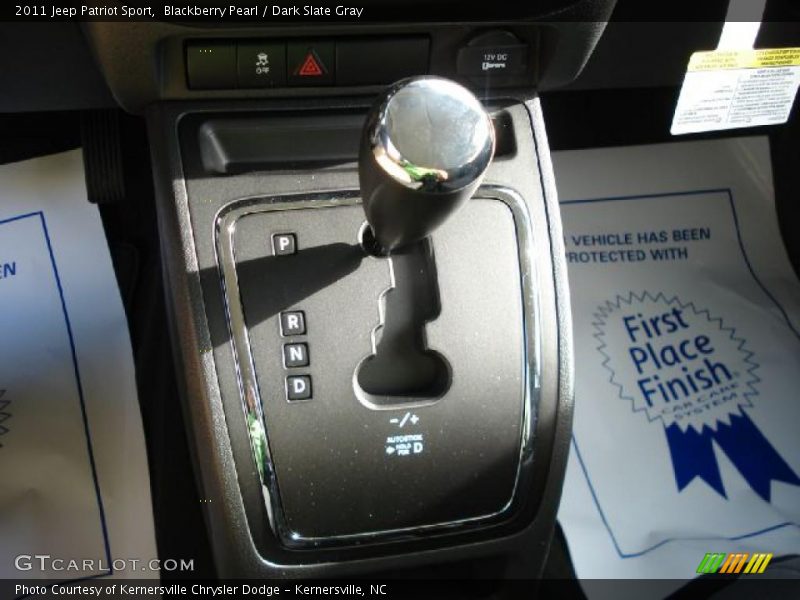  2011 Patriot Sport CVT2 AutoStick Automatic Shifter