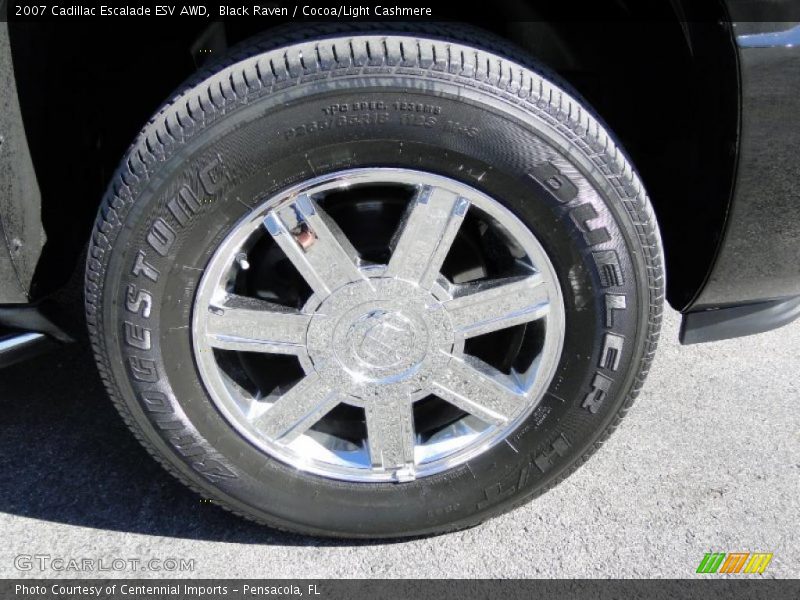  2007 Escalade ESV AWD Wheel