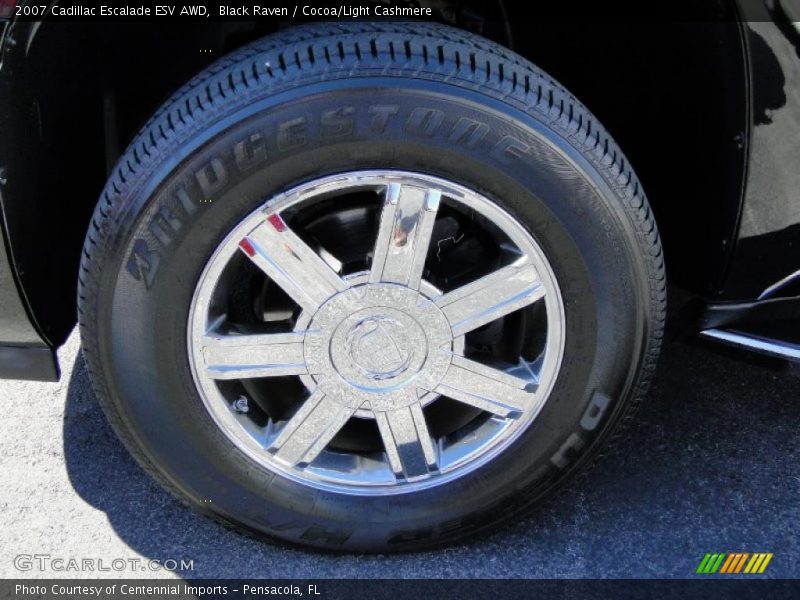  2007 Escalade ESV AWD Wheel