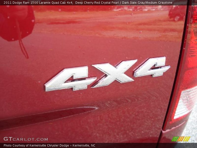  2011 Ram 1500 Laramie Quad Cab 4x4 Logo