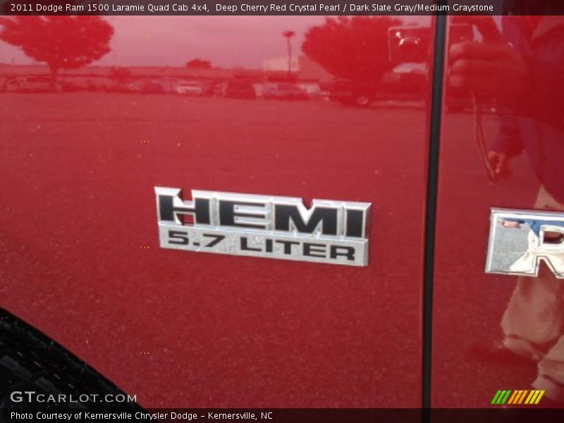  2011 Ram 1500 Laramie Quad Cab 4x4 Logo