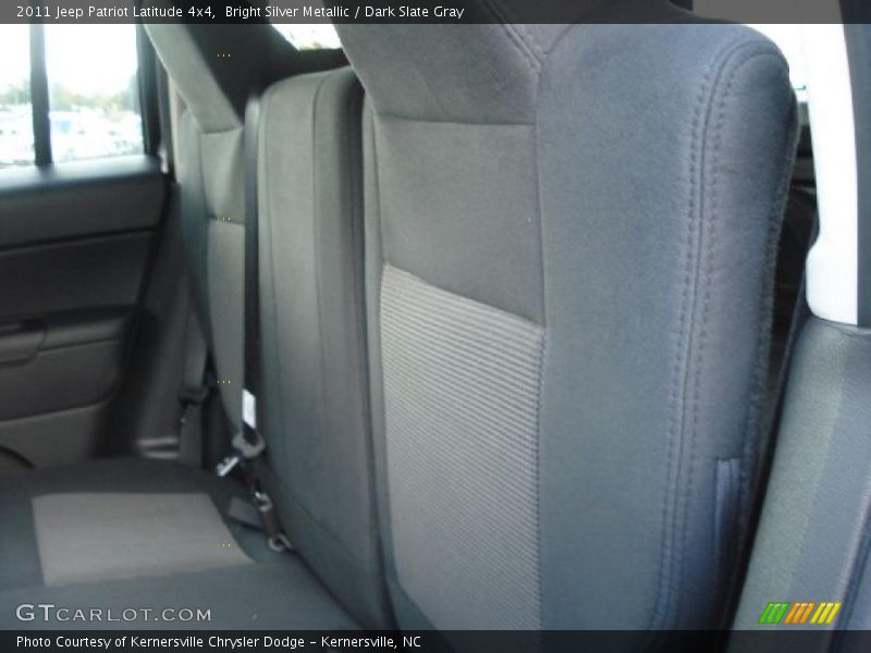 Bright Silver Metallic / Dark Slate Gray 2011 Jeep Patriot Latitude 4x4