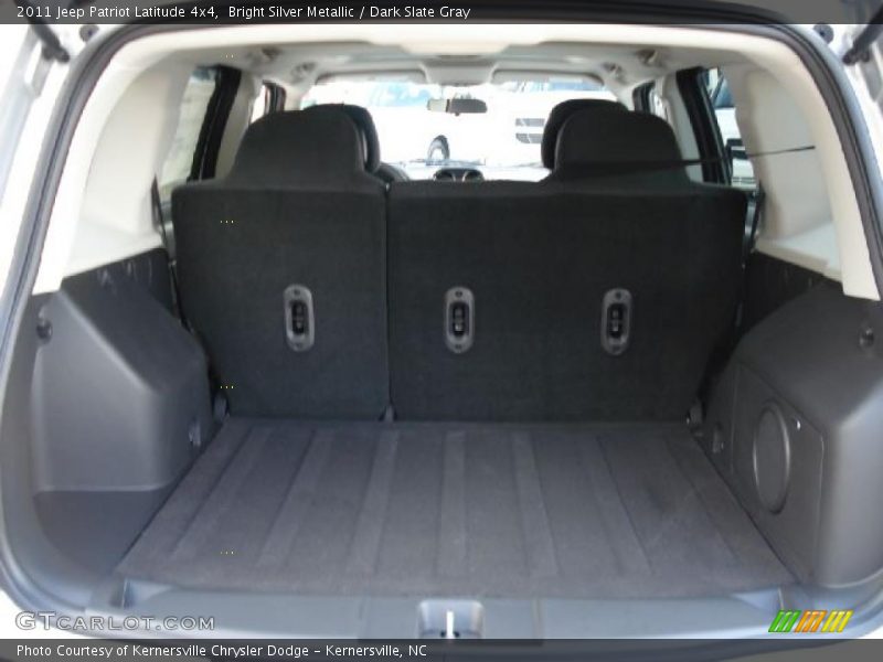 2011 Patriot Latitude 4x4 Trunk