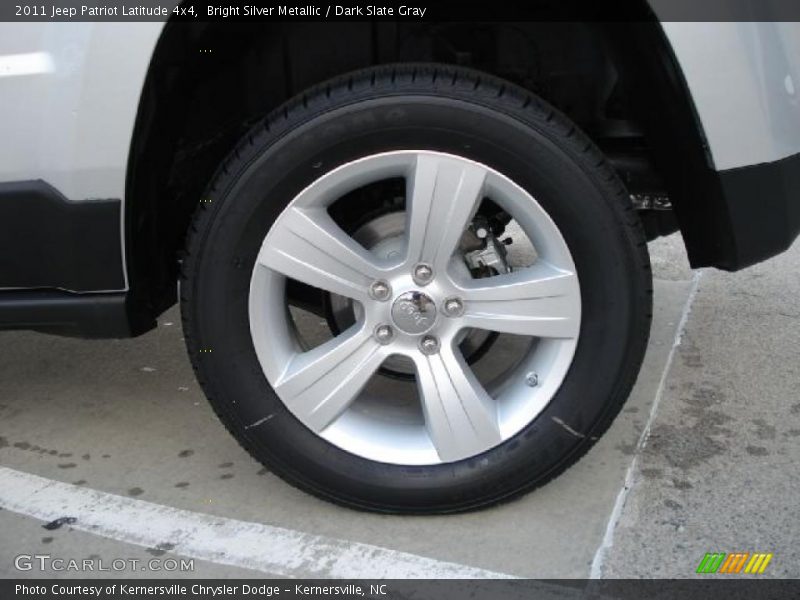  2011 Patriot Latitude 4x4 Wheel