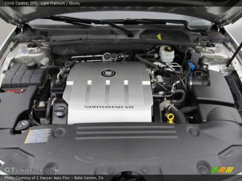  2008 DTS  Engine - 4.6 Liter DOHC 32-Valve VVT Northstar V8