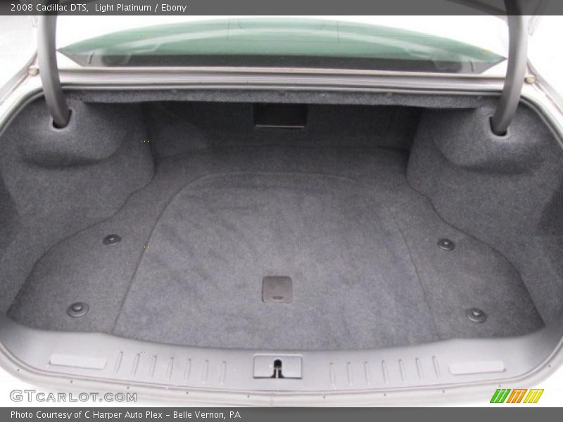  2008 DTS  Trunk