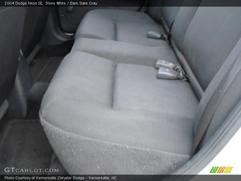 Stone White / Dark Slate Gray 2004 Dodge Neon SE