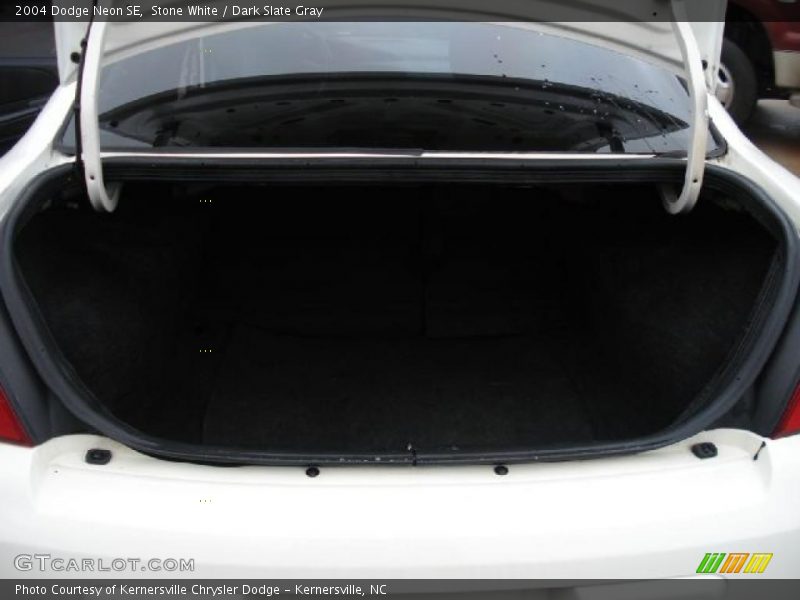 Stone White / Dark Slate Gray 2004 Dodge Neon SE