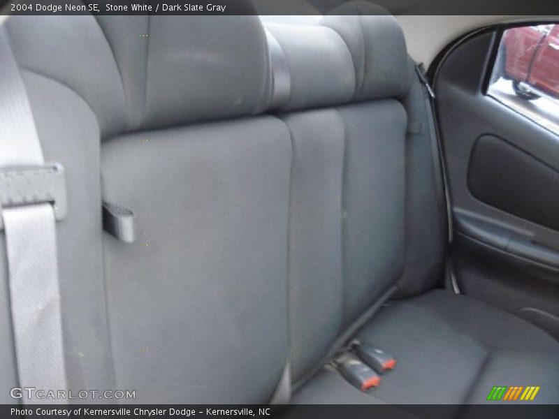 Stone White / Dark Slate Gray 2004 Dodge Neon SE