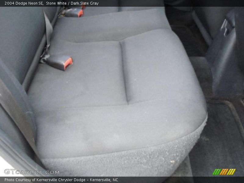 Stone White / Dark Slate Gray 2004 Dodge Neon SE