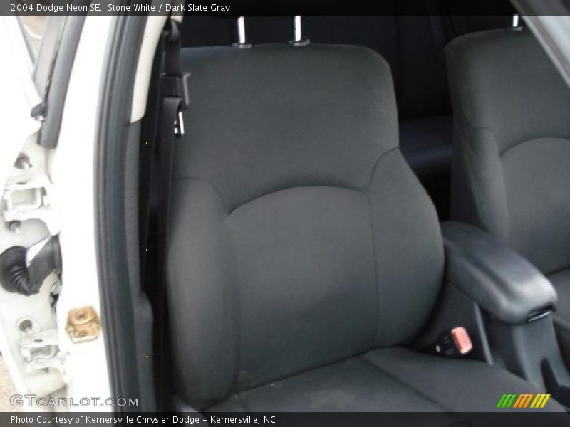 Stone White / Dark Slate Gray 2004 Dodge Neon SE