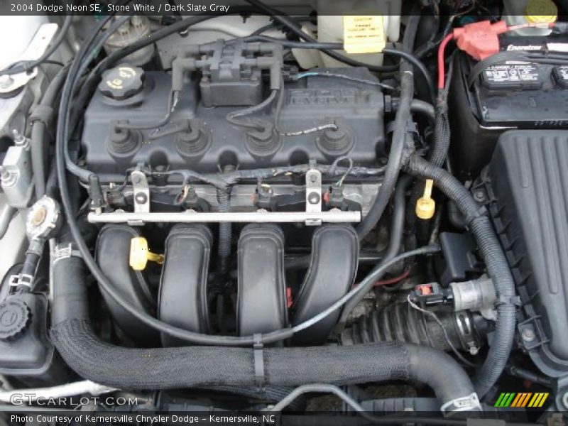  2004 Neon SE Engine - 2.0 Liter SOHC 16-Valve 4 Cylinder