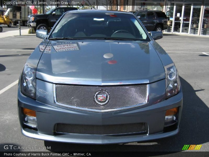 Stealth Gray / Ebony 2005 Cadillac CTS -V Series