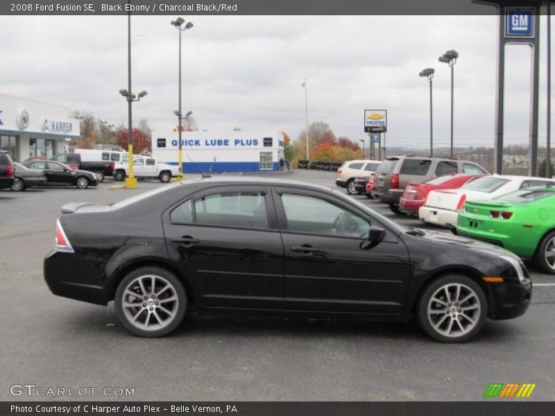  2008 Fusion SE Black Ebony