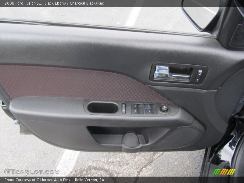 Door Panel of 2008 Fusion SE