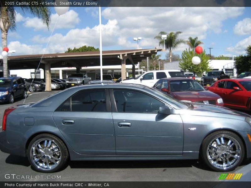 Stealth Gray / Ebony 2005 Cadillac CTS -V Series