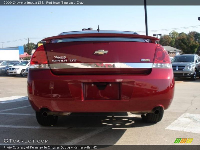 Red Jewel Tintcoat / Gray 2009 Chevrolet Impala LTZ