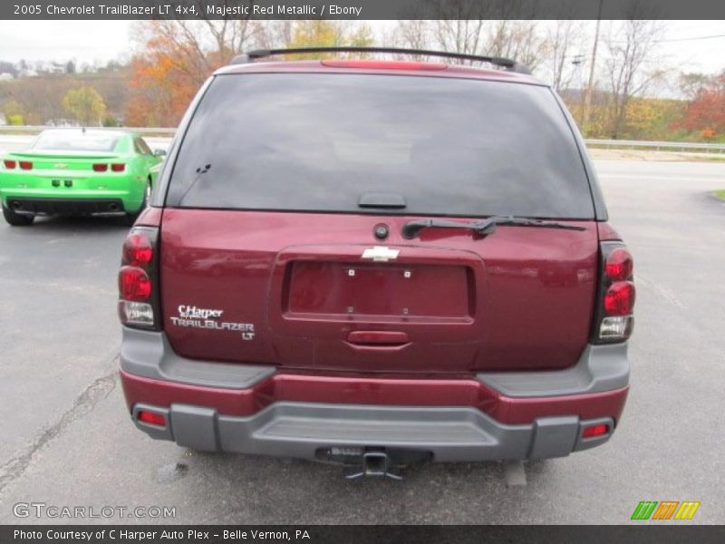 Majestic Red Metallic / Ebony 2005 Chevrolet TrailBlazer LT 4x4