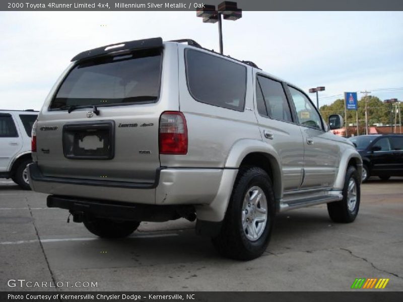 Millennium Silver Metallic / Oak 2000 Toyota 4Runner Limited 4x4