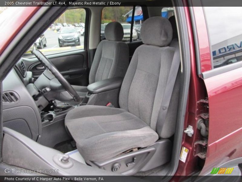Majestic Red Metallic / Ebony 2005 Chevrolet TrailBlazer LT 4x4
