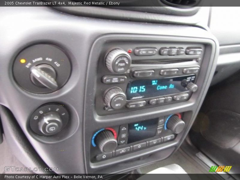 Majestic Red Metallic / Ebony 2005 Chevrolet TrailBlazer LT 4x4