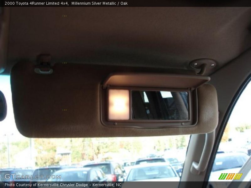 Millennium Silver Metallic / Oak 2000 Toyota 4Runner Limited 4x4